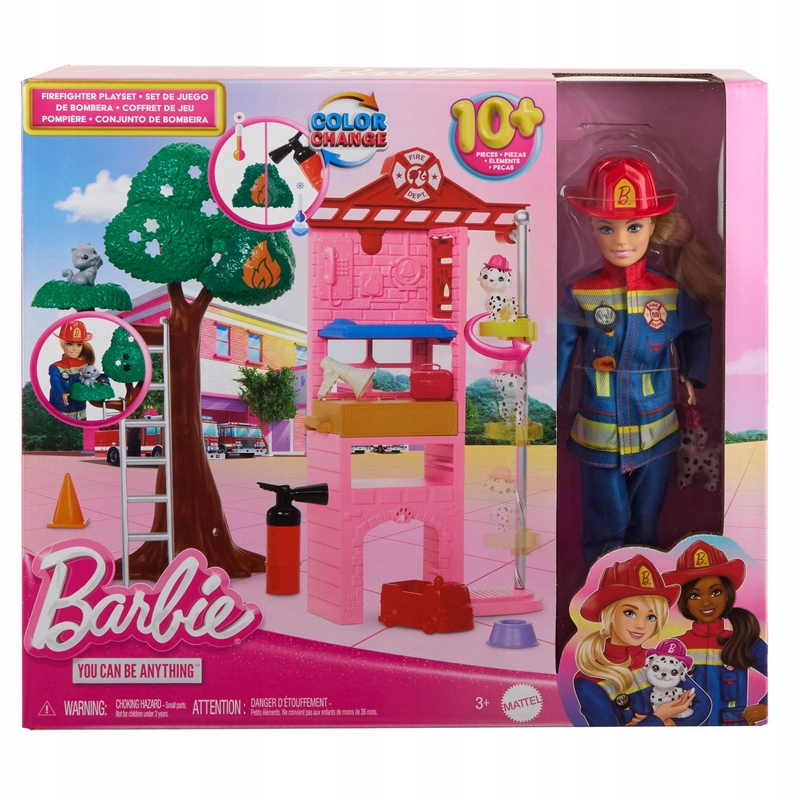 BARBIE Sada hasičiek HRG55